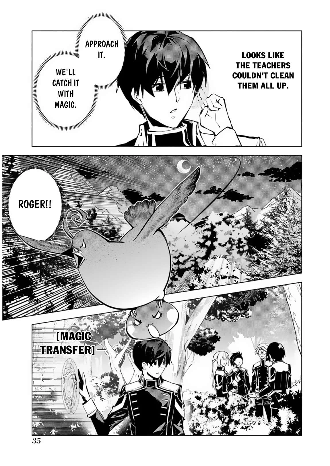 Tensei Kenja no Isekai Raifu ~Daini no Shokugyo wo Ete, Sekai Saikyou ni Narimashita~ Chapter 61 34